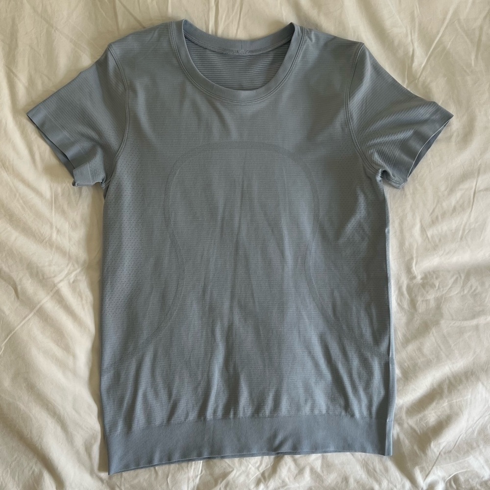 lululemon Swiftly Breathe Relaxed-Fit Short Sleeve Shirt
